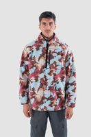 Polerón Chiporro Hombre Half Zip Desert Burdeo