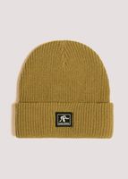 Beanie Solid Ocre