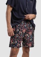 Traje de Baño Hombre Volley Happy Negro