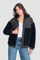 Polerón Chiporro Mujer Puya Negro