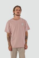 Polera Hombre Orgánica Classy Rosa