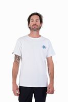 Polera Hombre Fishin Blanca