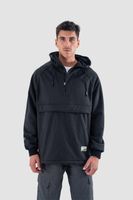 Chaqueta Cortaviento Hombre Surazo Hood Negro