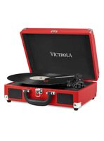Tornamesa Victrola The Journey Roja con Bluetooth