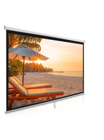 Pantalla Telón Para Proyector Roller 100 pulgadas