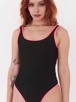 Traje de Baño Daikiri Mujer Baywatch Clásico Negro Filtro UV50+