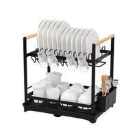 Secaplatos Escurridor Acero Inox Valencia 2 Niveles Simplit