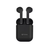 Audífonos Lhotse Bluetooth Inalámbrico Rm12 Negro