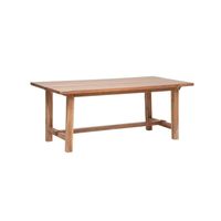 Mesa De Comedor Madera Jiling 180 X 90 X 76 Cm Atmosphera