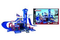 Estación Policial y 1 Auto Creatix Majorette