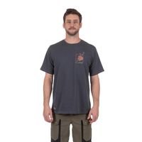 Polera Manga Corta Hombre Digueñe Lhotse