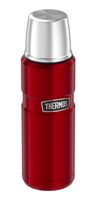 Termo Líquidos King Acero Inox Rojo 470ml Thermos