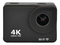 Cámara Deportiva Lhotse 4K Ultra HD Negra