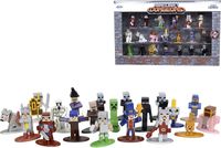 Set 20 Figuras Minecraft Dungeons 4 cm Jada