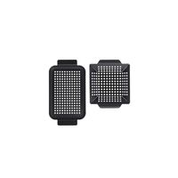 Pack Bandeja Para Asar Metal 24x20x4 y 34x18x2 cm Dangrill