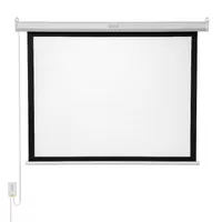 Telón 100 pulgadas Eléctrico con control 200 x 150 cm LEVO