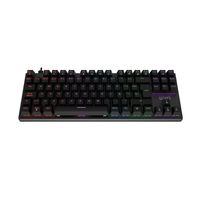 Teclado Gamer NovaBlade Red Switch Mecánico Español RGB LEVO