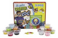 Jixezl Puzzle De Pixeles 3000 Pc Set, Creator FatBrain Toys