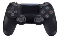 Control Joystick Inalámbrico doble Shock P4 Negro LEVO