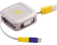 Conector Retractil 3 En 1