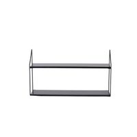 Rack Repisas 2 Niveles 60 X 15 X 33 cm DAY