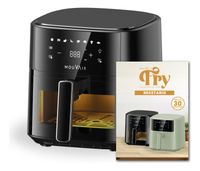 Freidora de Aire 6 L Negro Mouvair Clear Fry
