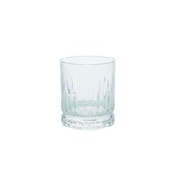 Set 6 Vasos Cortos 380ml Vidrio Ginebra Simplit