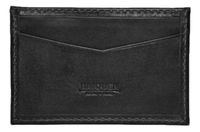 Billetera Tarjetero Negro Icalma Hecha a mano Raiquen