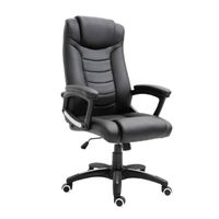 Silla Escritorio Oficina Ejecutiva Reclinable Comfort LEVO