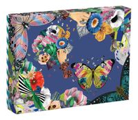 2 Puzzles Con Forma 850Pcs Christian Lacroix Mudpuppy