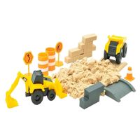 Set Creativo de Construcción con Múltiples Combinaciones CAT