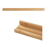 Repisa Flotante para Cuadros de Bambú 75 cm DAY
