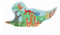 Puzzle 30Pcs Con Forma Dinosaurio Scratch Europe