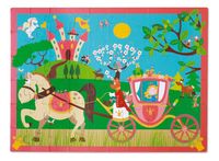 Puzzle 60Pcs Princesa Scratch Europe