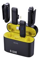 KIT Micrófono de Solapa Inalámbrico Lavalier EchoPro LEVO