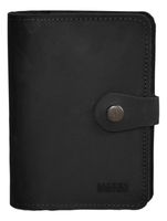 Porta Documento Negro Aconcagua Hecho a Mano Raiquen