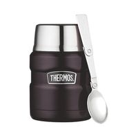 Termo Comida King Acero Inox Negro 470 ml Thermos