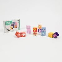 Juego Magnético Imacube Baby - Savannah