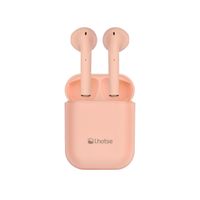 Audífonos Lhotse Bluetooth Inalámbrico Rm12 Rosado