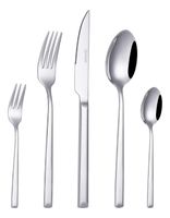 Set de Cuchillería 30 pcs Cubiertos Acero Inoxidable Sicilia