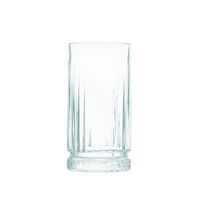 Set 6 Vasos Largos 460ml Vidrio Ginebra Simplit