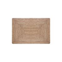 Alfombra Yute Natural 60x90 Cm Atmosphera