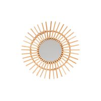 Espejo Decorativo Redondo Jane de Ratan 58 cm Atmosphera