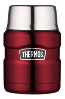 Termo Comida King Acero Inox Rojo 470 ml Thermos