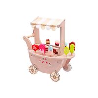 Juego Heladería Infantil Niños Madera Bandú