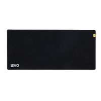 Mousepad Battlemat XXL 90x40 cm Antideslizante Negro LEVO