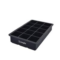 Cubeta de Hielo Silicona 15 Hielos Simplit