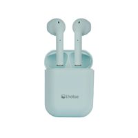 Audífonos Lhotse Bluetooth Inalámbrico Rm12 Celeste