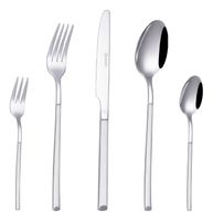 Set de Cuchillería 30 pcs Cubiertos Acero Inoxidable Puglia