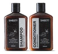 Pack Shampoo + Acondicionador Low Poo Sheet